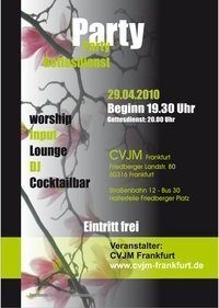 Partygottesdienst - Party - Frankfurt am Main