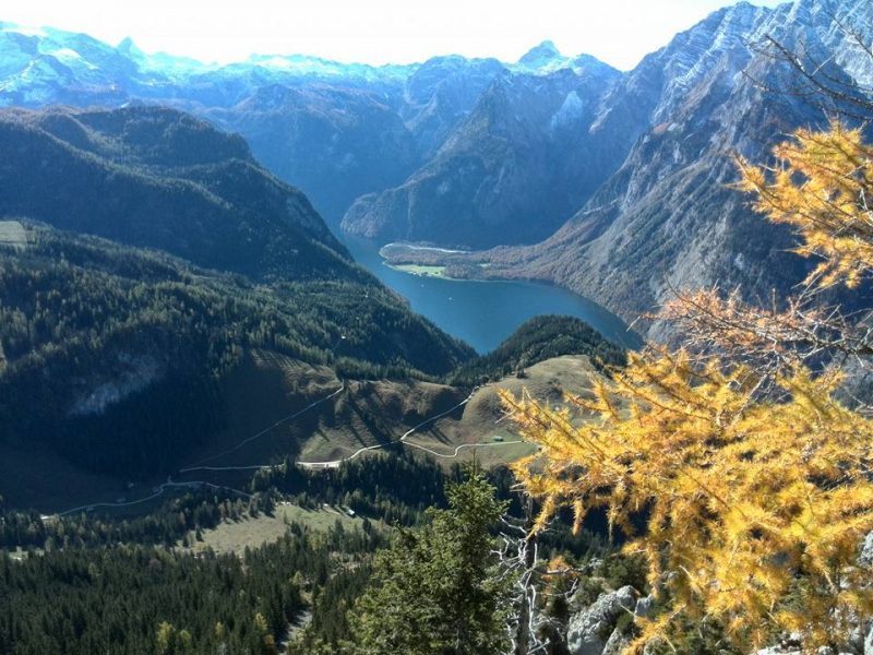 Aufi aufm Berg: Wanderer, keine extrem Kletterer, die gern Radlfoan,